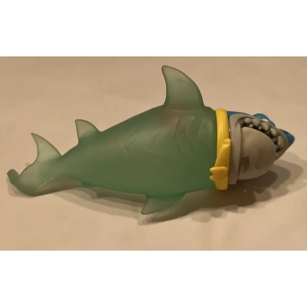 Heroes of Goo Jit Zu Goo Shifters Primal Thrash Shark Color Changing Core Intact